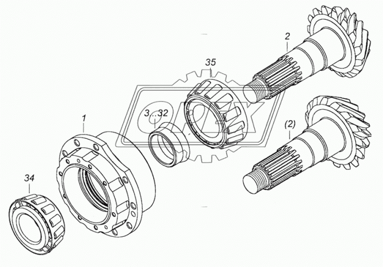 6520-2402197 втулка КАМАЗ